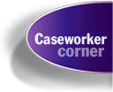 Graphic for the Caseworker Corner link