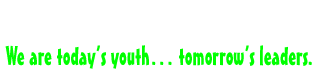 Youth in Progress title graphic